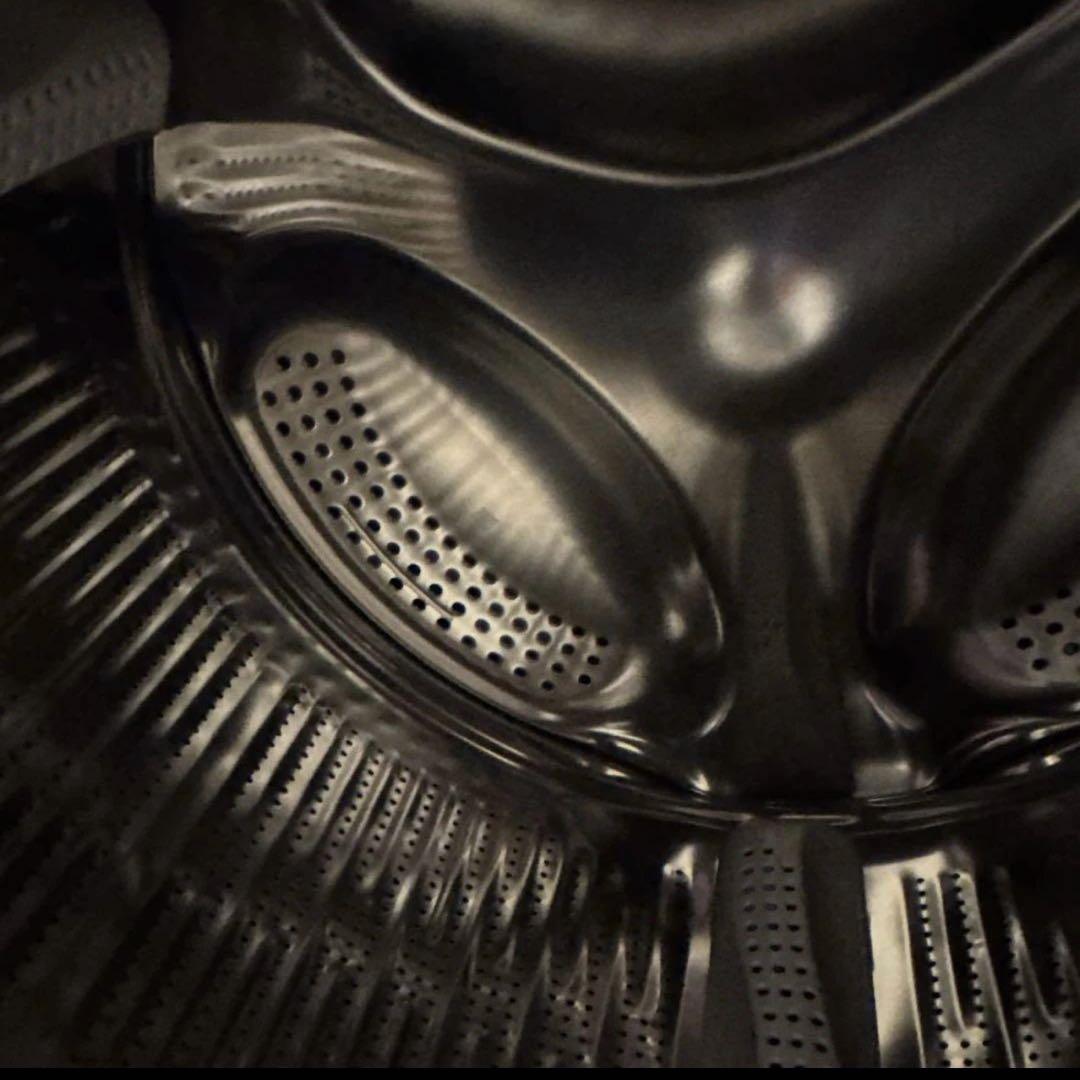 美品 洗濯機 Aquaドラム式洗濯機 美品 AQW-F8N-W