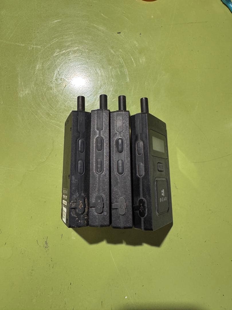 B-EAR ベアリッジ BRIDGECOM X5 小電力同時通話 高性能