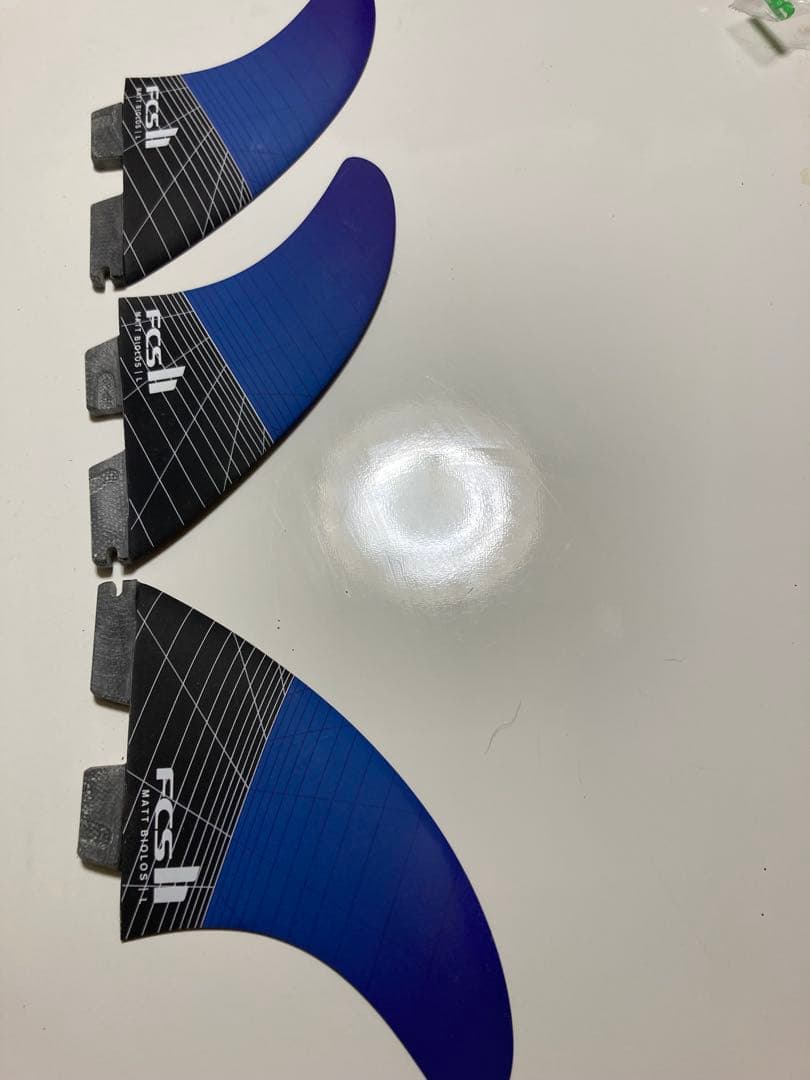 せいFCS2 エフシーエス マットバイオロス フィン トライ 3フィン L