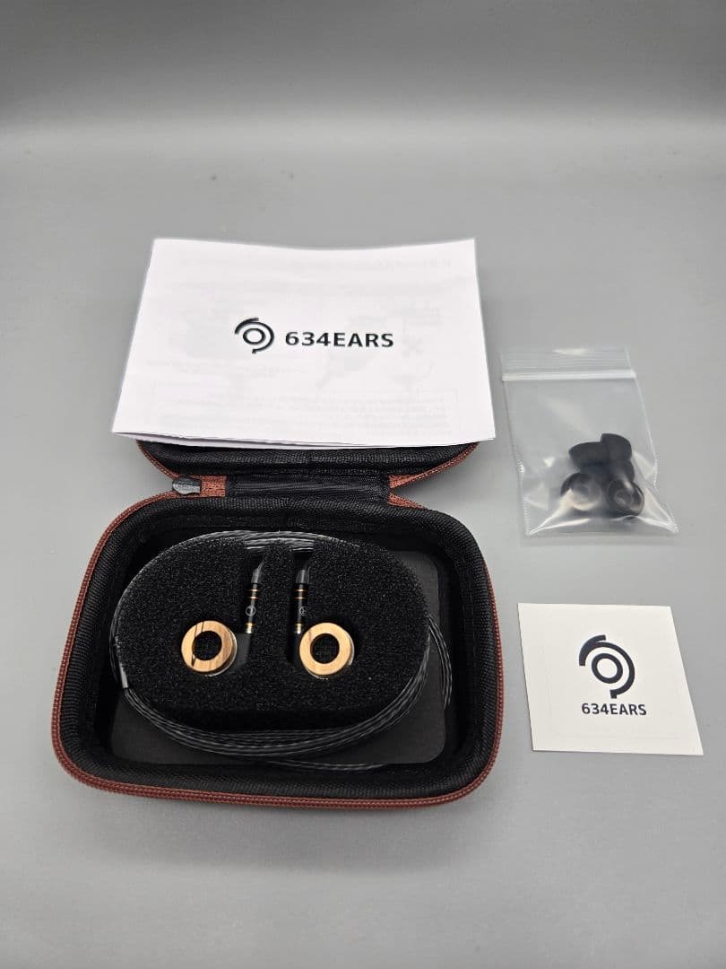 634ears MIROAK-II(OP) Japan Limitedおまけ付き