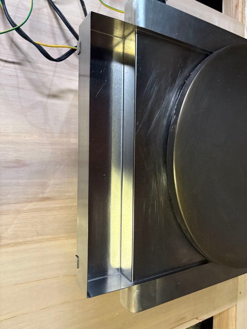 クレープ焼き器 100ボルト 業務用 キプロスター 送料込！