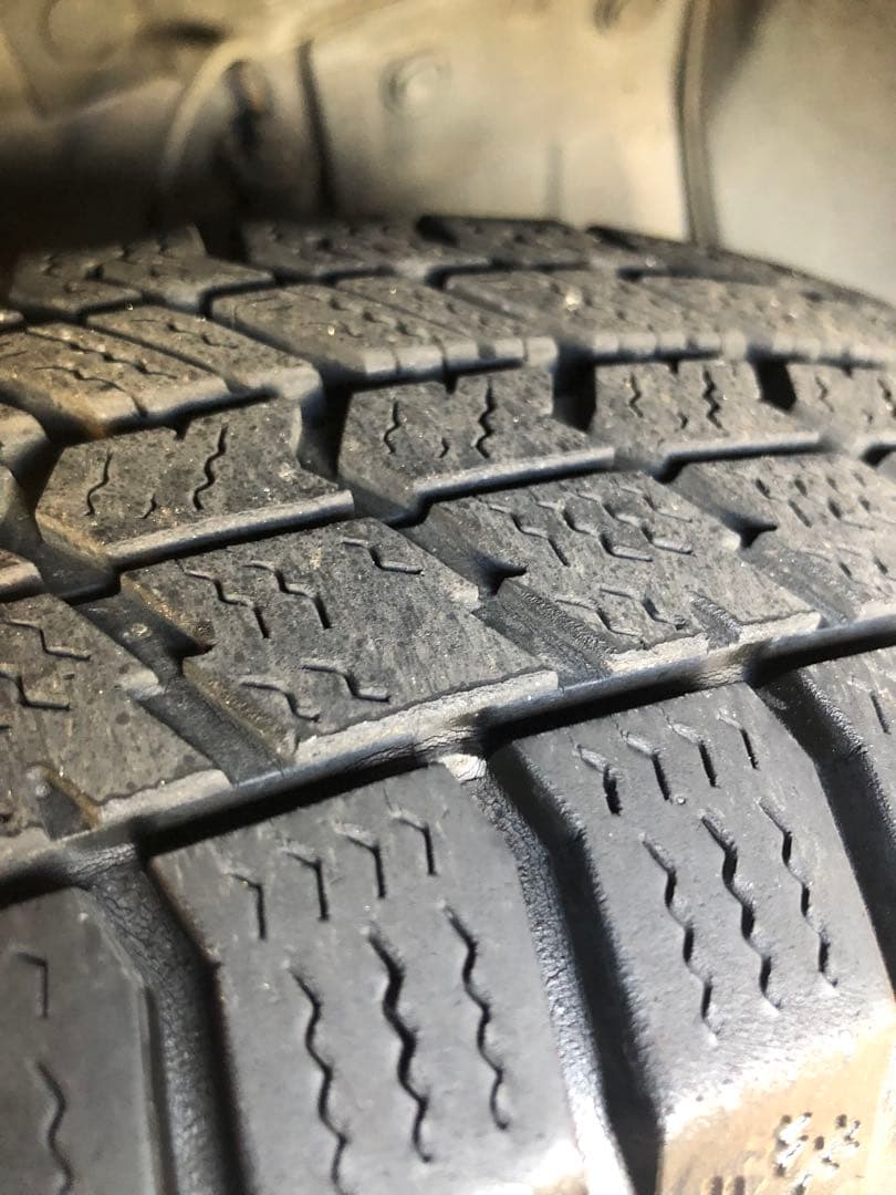 本州◉送料込み◉スタッドレスホイール&タイヤセット　145/80R13 軽自動車