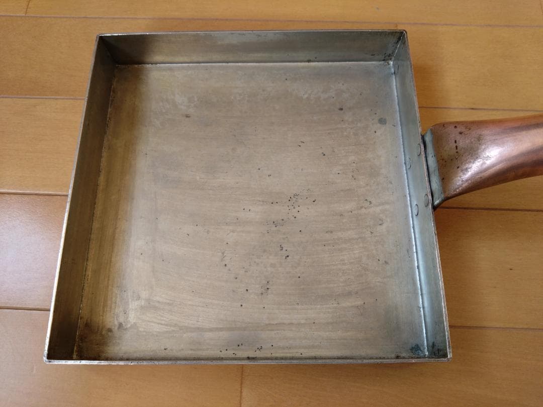 業務用　銅製卵焼き　21cm角