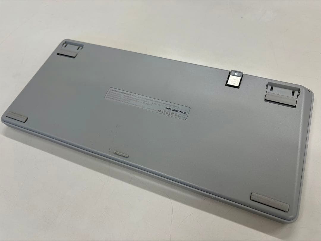 Lofree FLOW ロープロファイルキーボード US配列