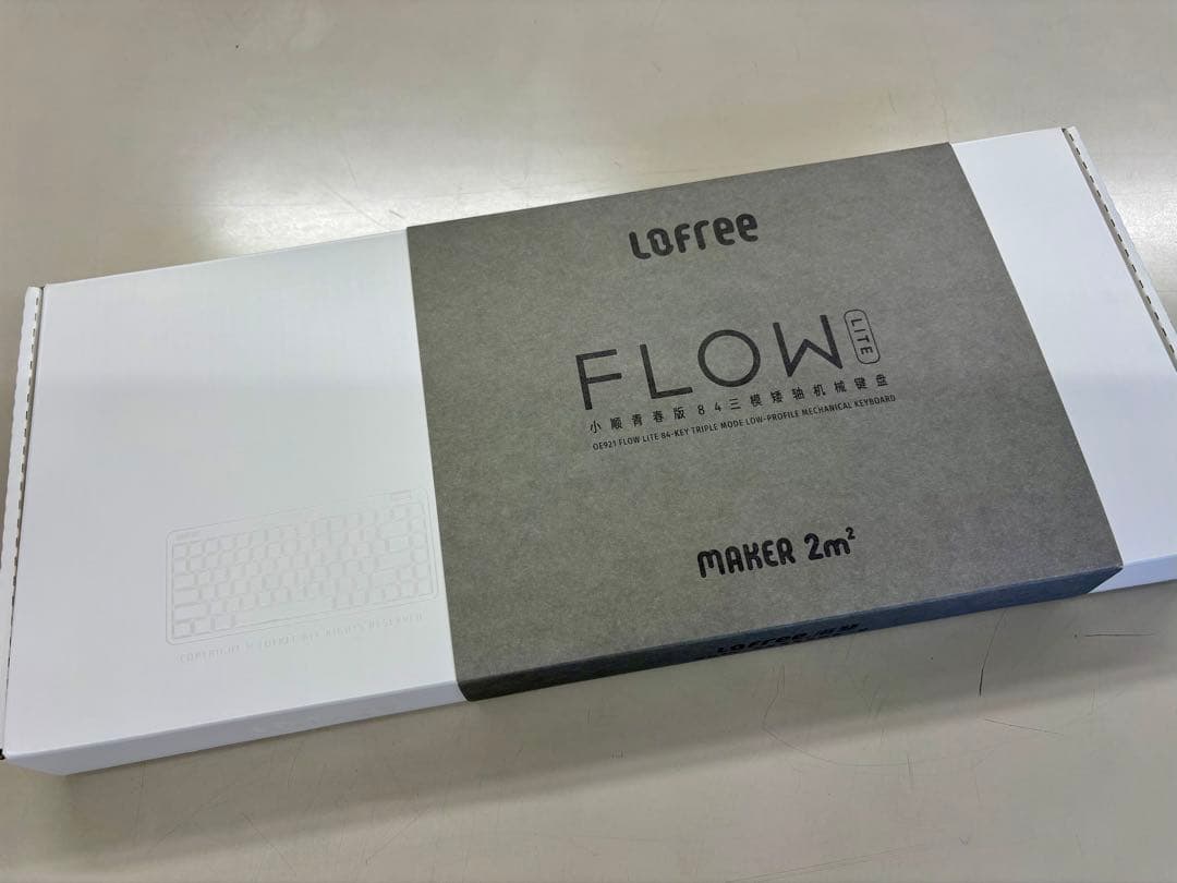 Lofree FLOW ロープロファイルキーボード US配列