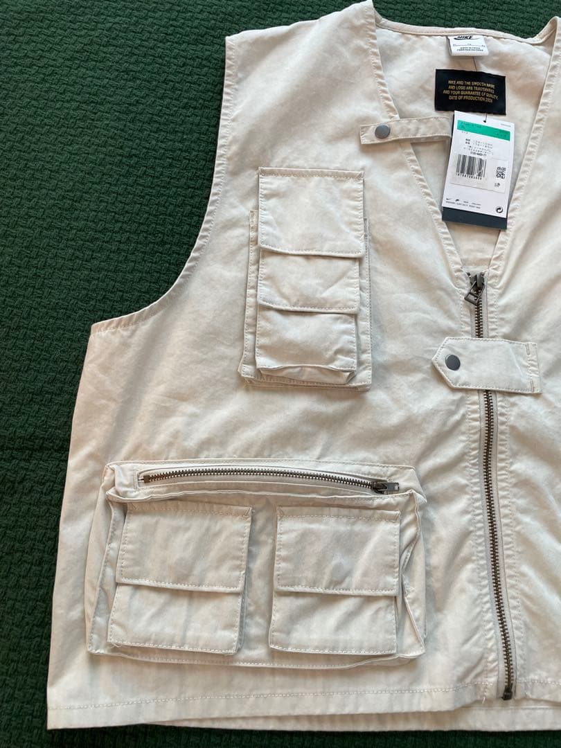 新品未使用 NIKE ナイキ ライフ ユーティリティ ベスト XLサイズ