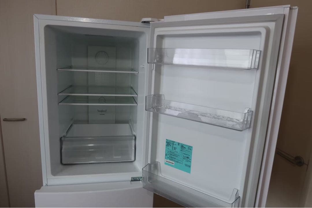 【Ｍ】ハイアール 218L 冷凍冷蔵庫 JR-NF218B-W