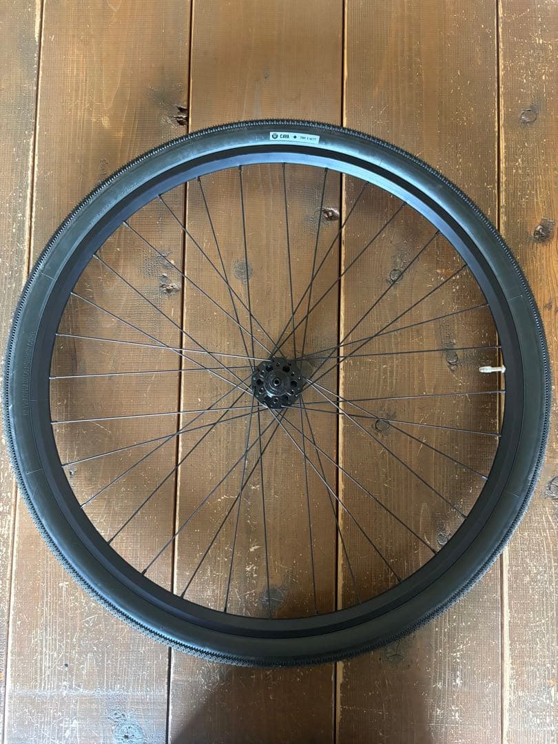 VELO ORANGEハブVELOCITY a23 disc wheel
