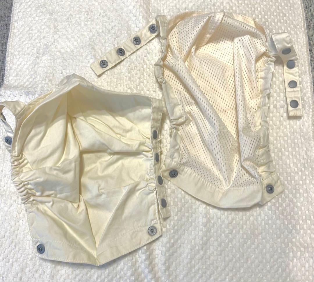 【美品】MIKIHOUSE × POGNAE ヒップシートキャリア