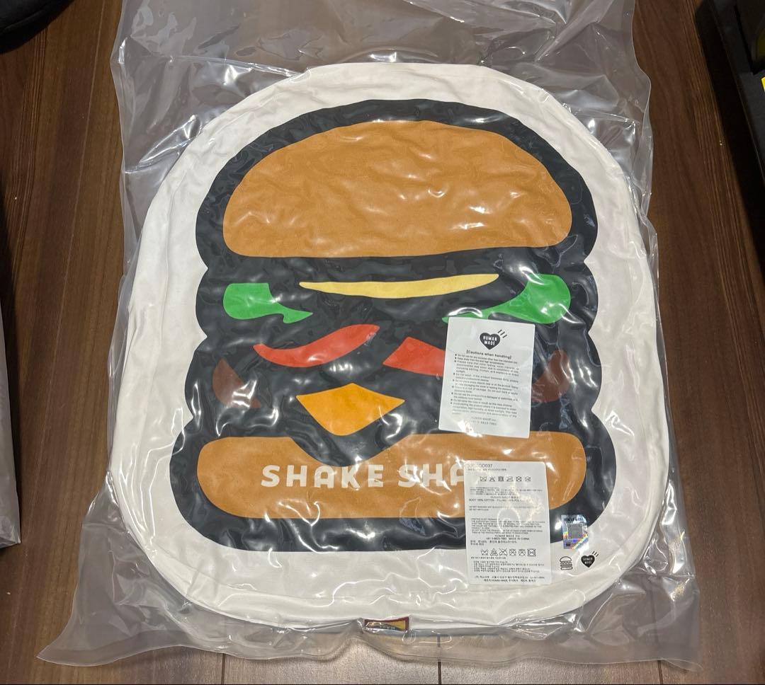 クッション・座布団 HUMAN MADE SHAKE SHACK BURGER CUSHION