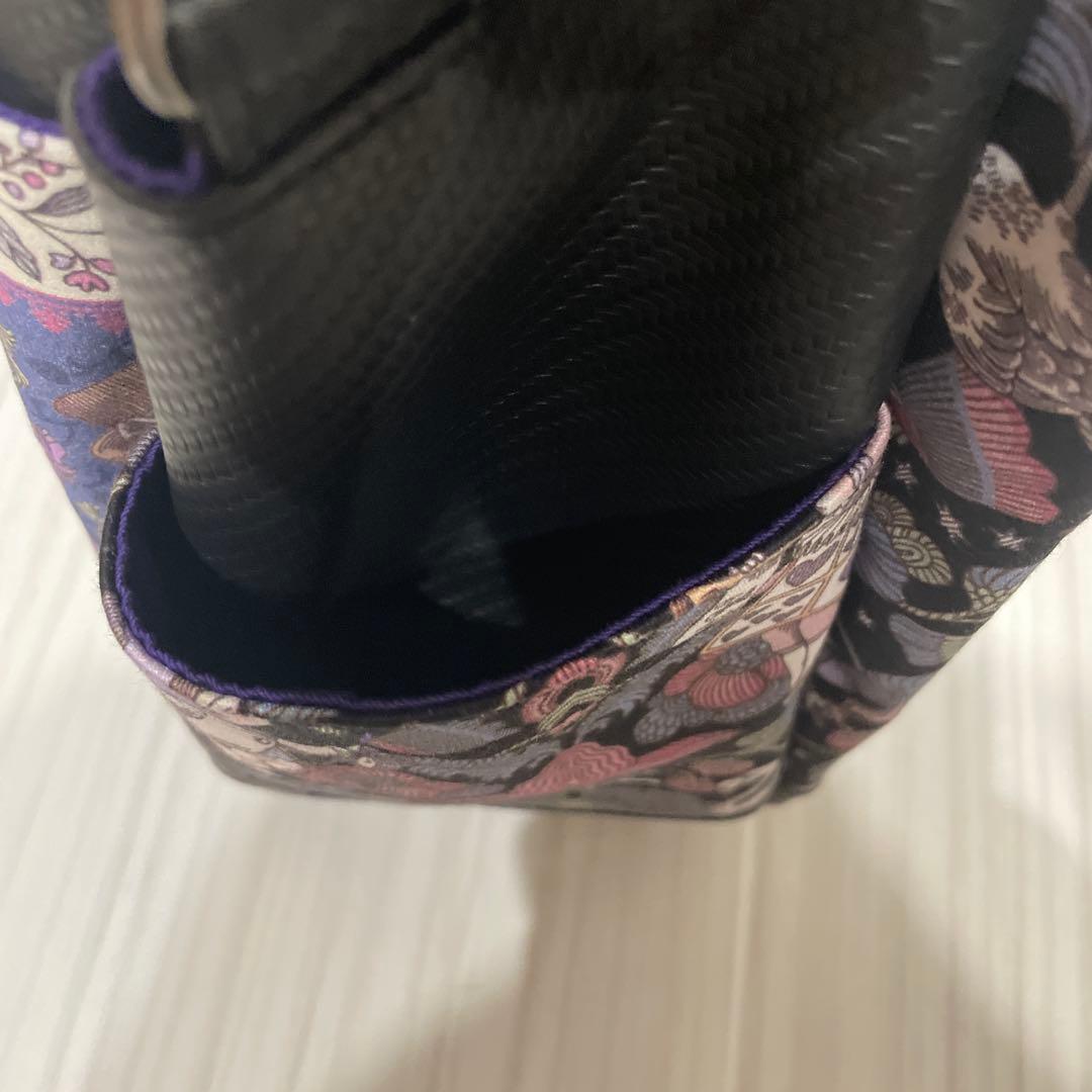 ジョリーフルール 3roomスクエアバッグ・M