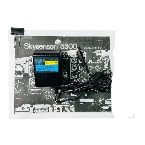 SONY ソニー ICF-5500 スカイセンサー 3バンドレシーバー