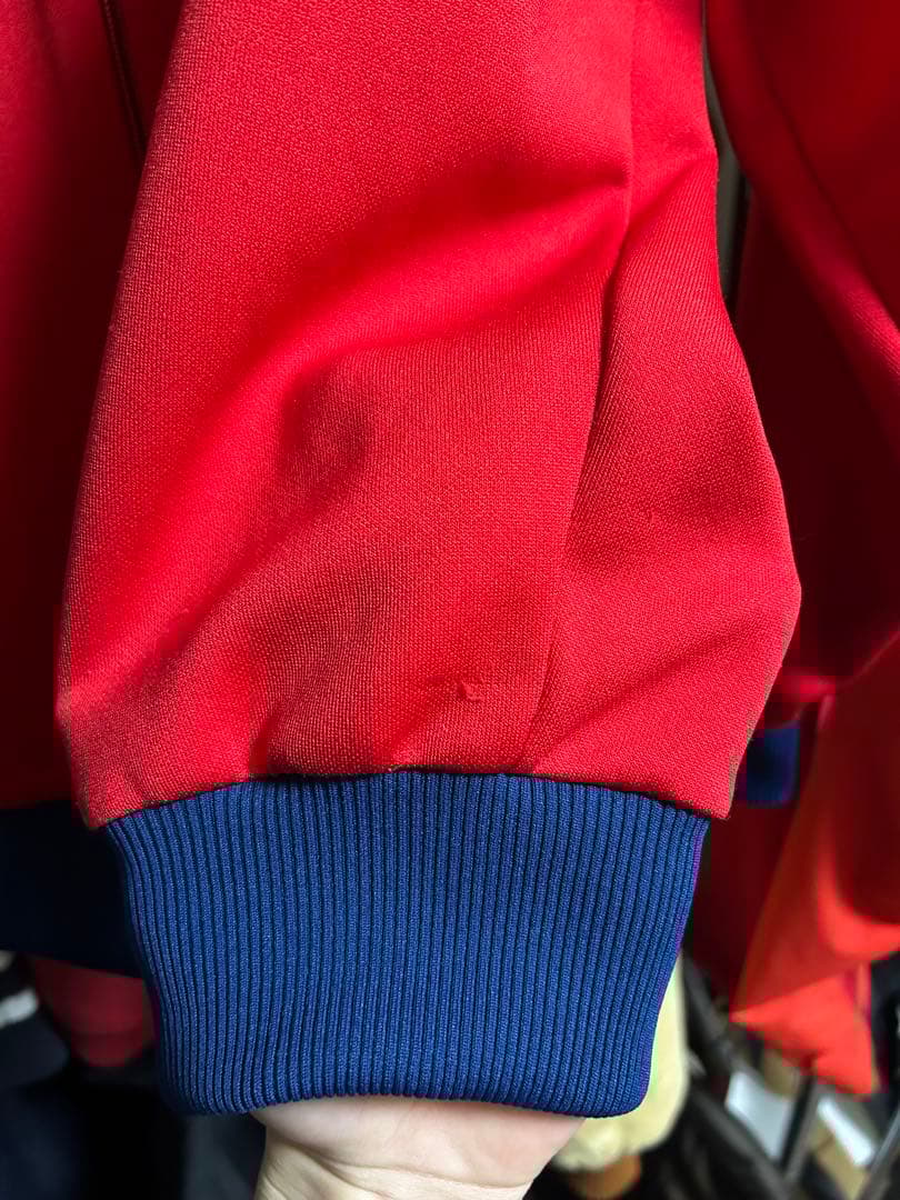 【vintage】デサント製70s西ドイツadidas0号トラックジャケット