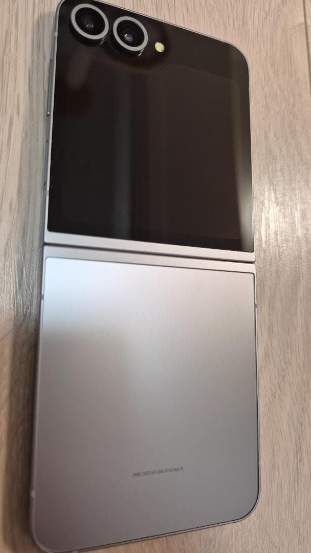 Galaxy Z Flip6 日本版SIMフリー