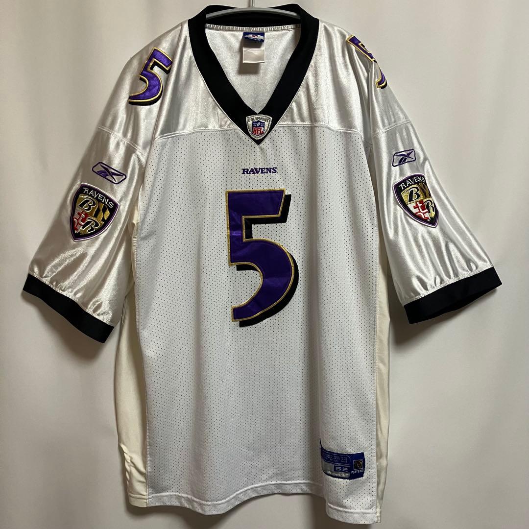 NFL レイブンズ アメフト 刺繍 ゲームシャツ FLACCO ユニフォーム