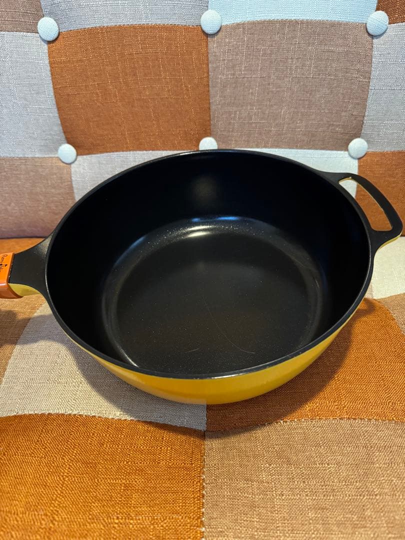 レミパン イエロー 片手鍋 取扱説明書付き