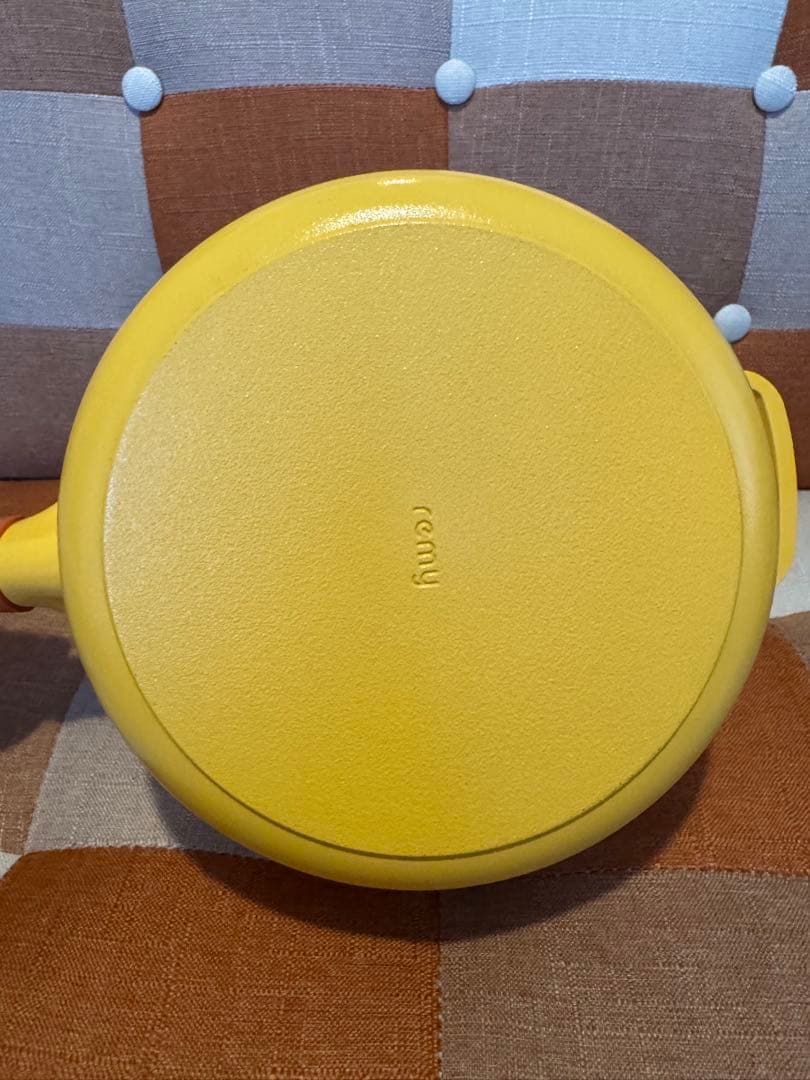 レミパン イエロー 片手鍋 取扱説明書付き