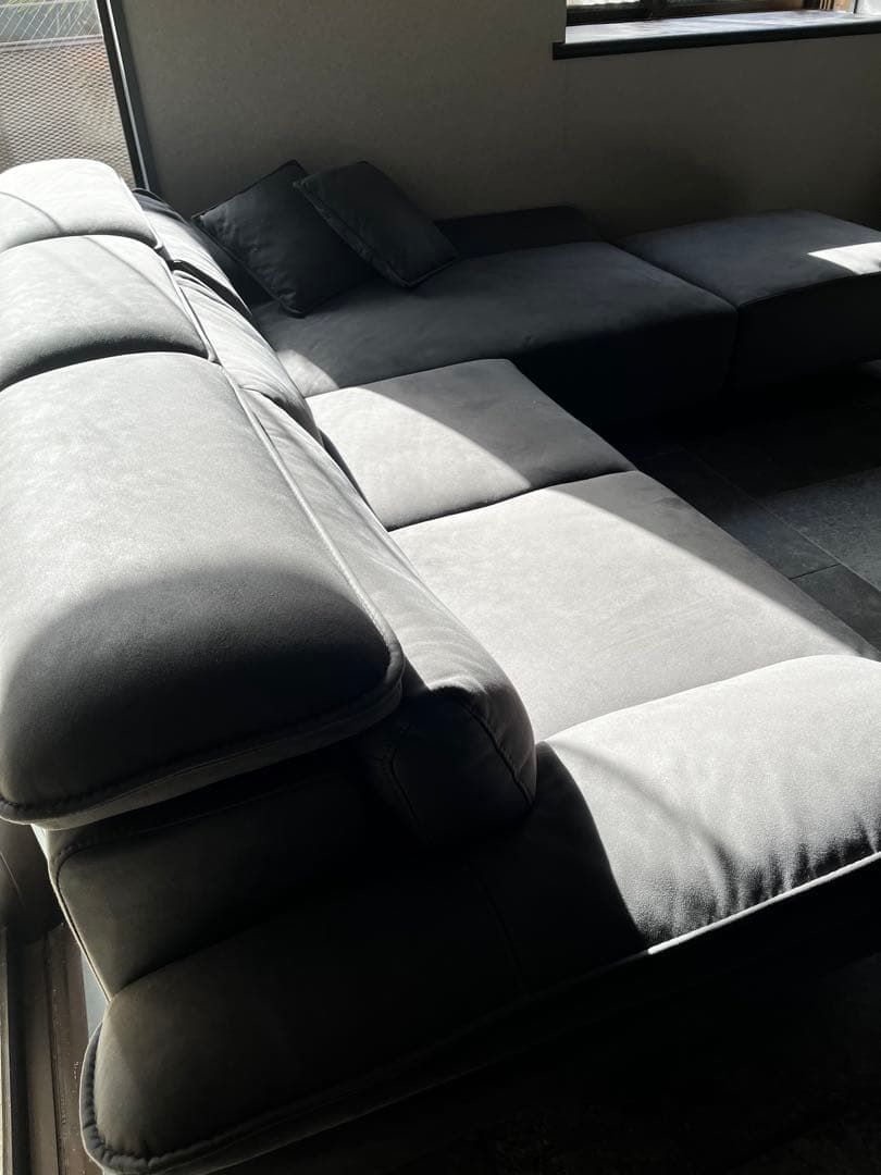 クローバーかねたや カウチソファ＆スツール 引き取り限定