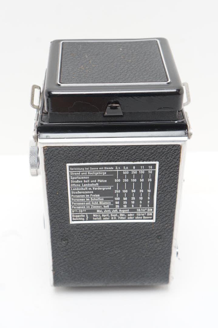 ＜作例あり＞Rolleiflex xenar F3.5 75mm 二眼レフ