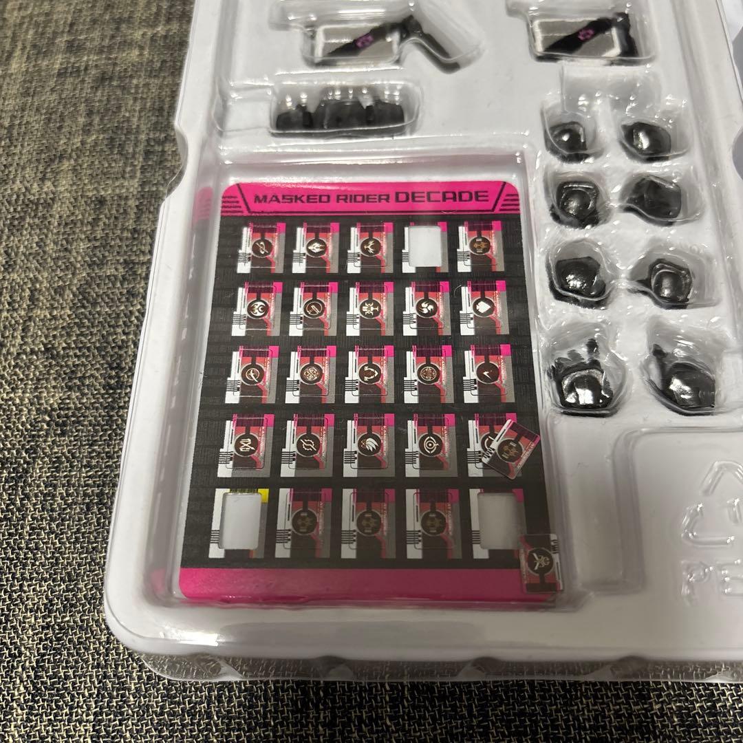 真骨彫製法　 仮面ライダーディケイド　ネオディケイドライバーVer