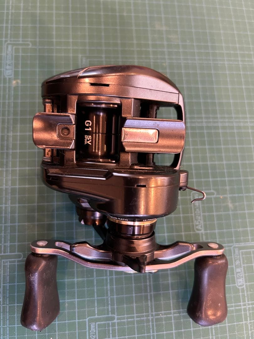 ダイワ　16スティーズsvtw 6.3:1