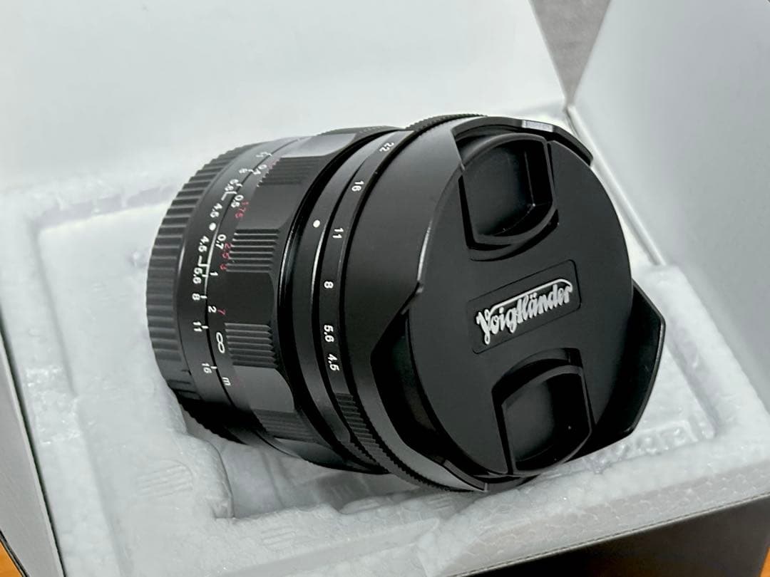 フォクトレンダー スーパーワイドヘリアー 15mm F4.5 ソニーEマウント