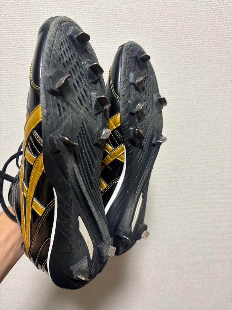 《27cm》asics GOLD STAGE 野球用金具スパイク