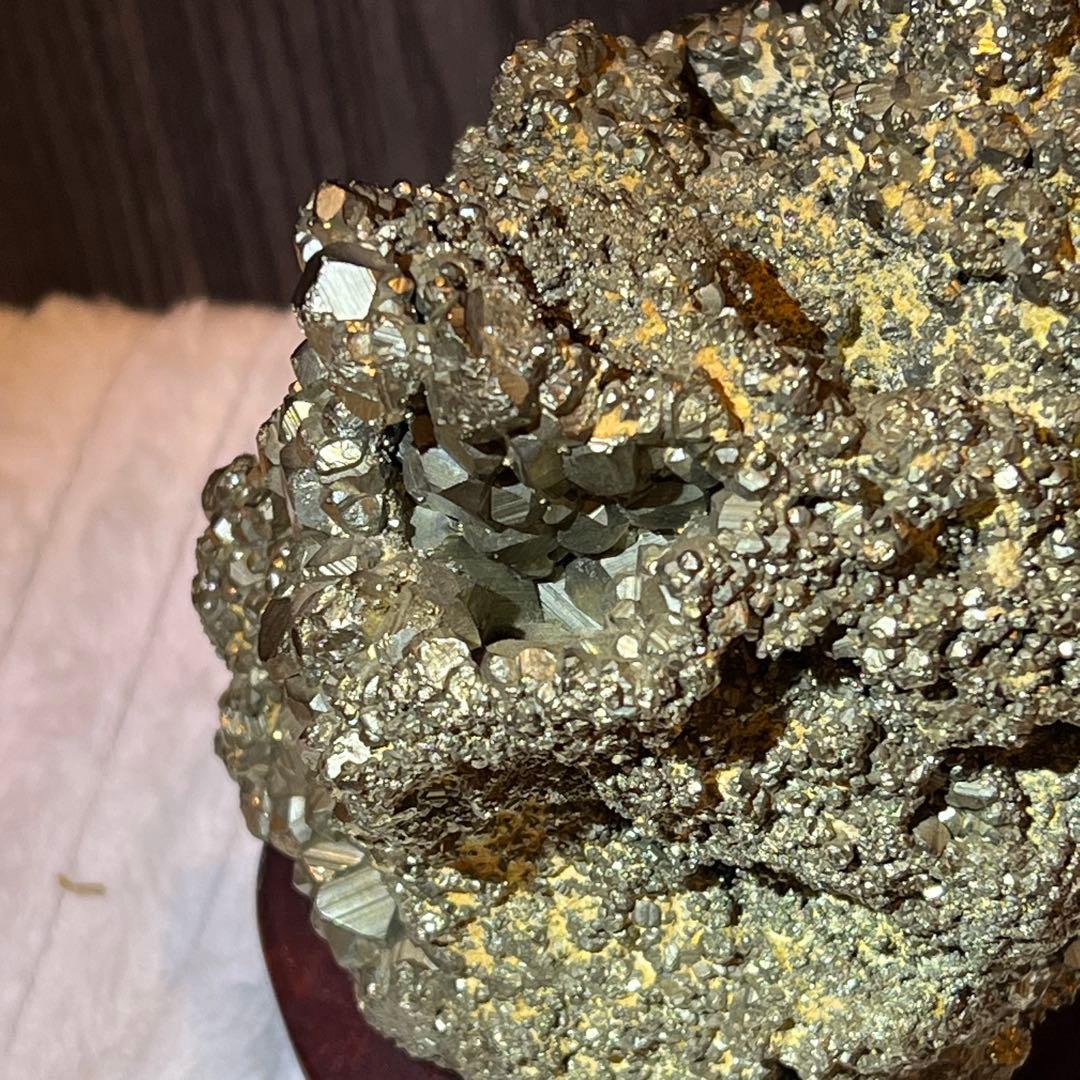 パイライト　黄鉄鉱　置物　2.8キロ