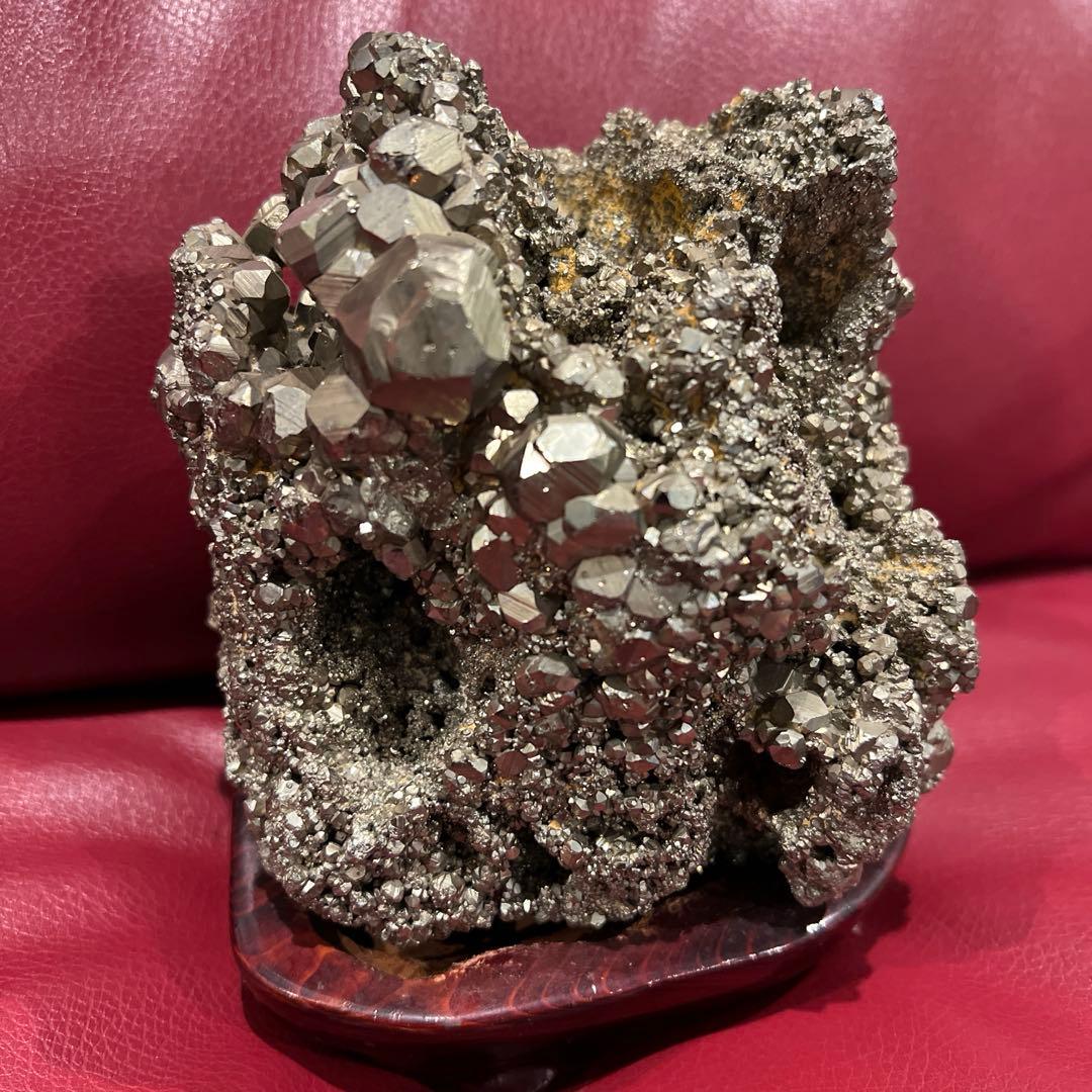 パイライト　黄鉄鉱　置物　2.8キロ