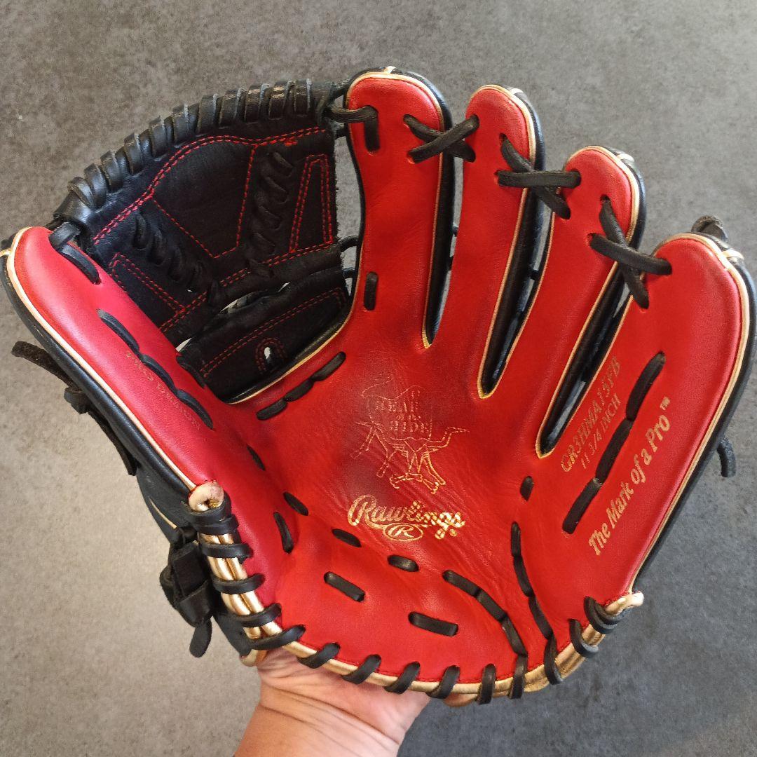 最終値下げRawlings 軟式野球グローブ ピッチャー用