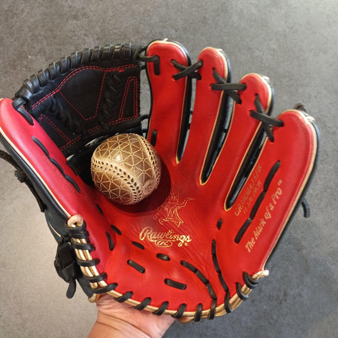 最終値下げRawlings 軟式野球グローブ ピッチャー用