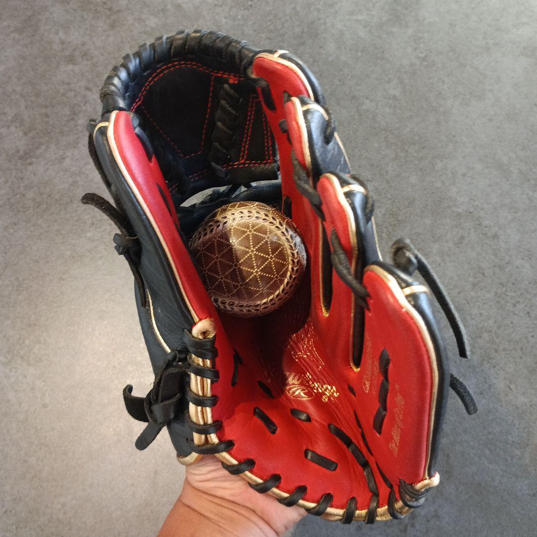 最終値下げRawlings 軟式野球グローブ ピッチャー用