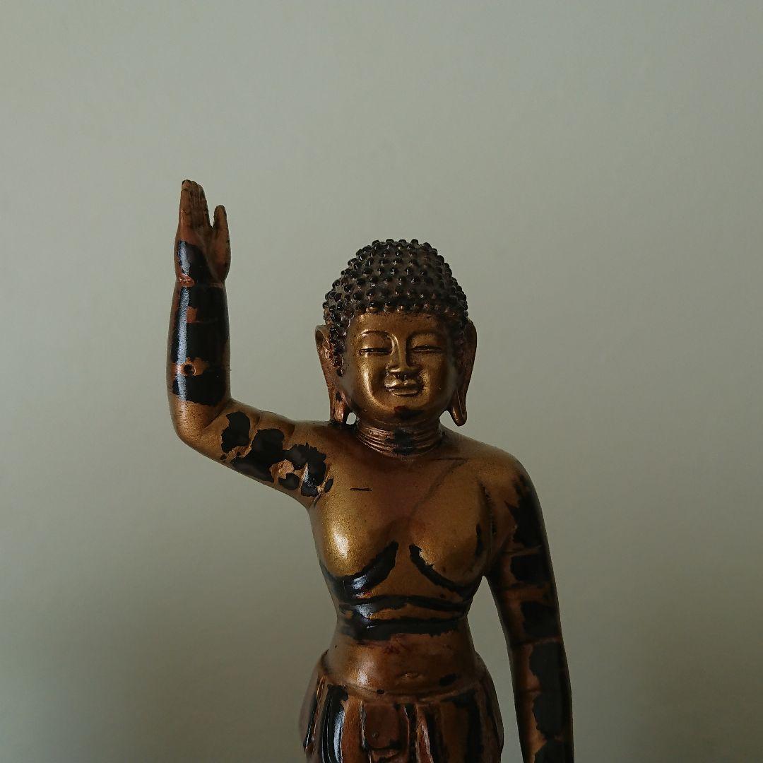 東大寺完全監修済公式フィギュア「東大寺の至宝シリーズ」『誕生釈迦仏』