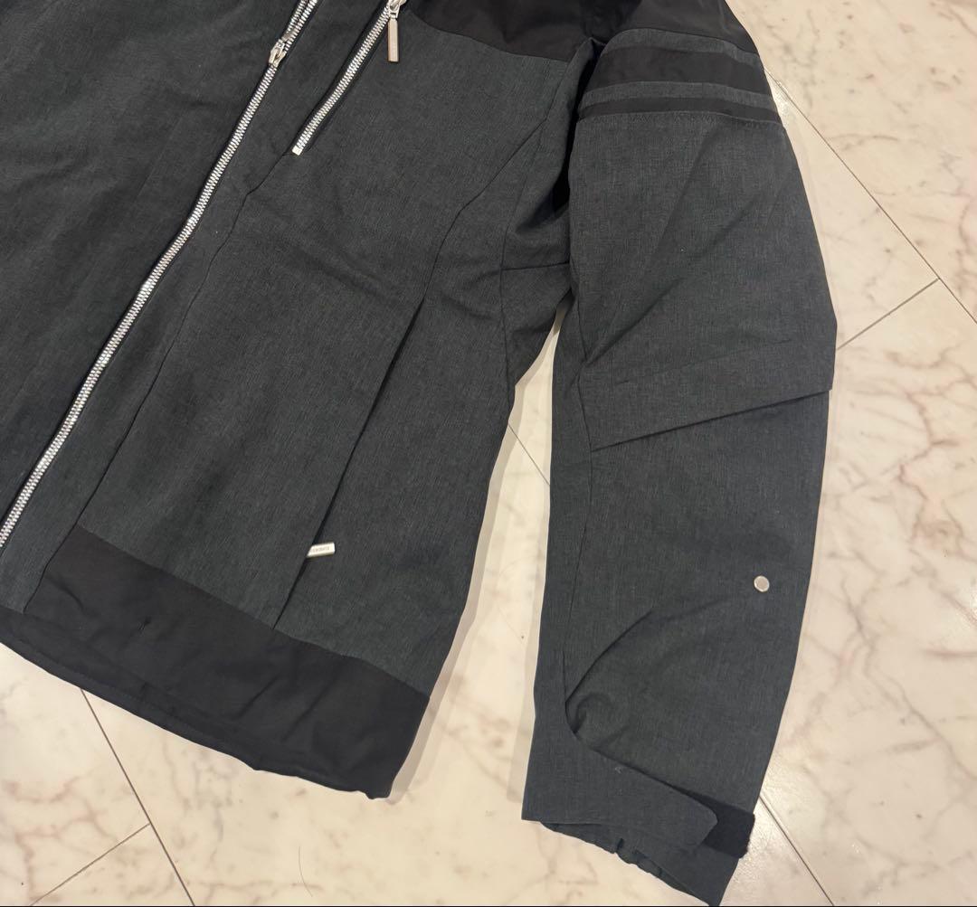 デサント　USED 女性用スキーウェアセット ブラック