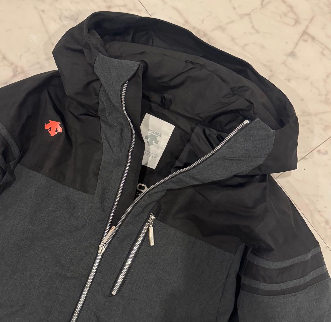 デサント　USED 女性用スキーウェアセット ブラック