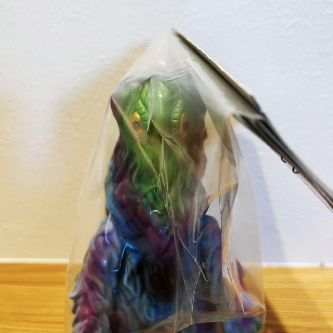 【未開封】ブルマァクの怪獣シリーズ 世紀の大怪獣 リトルヘドラ 新造型 ソフビ