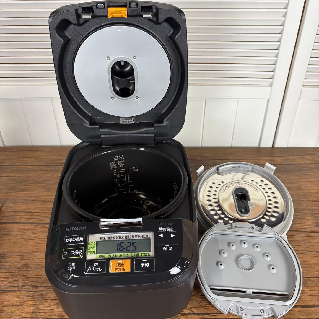 HITACHI IHジャー炊飯器 5.5合炊　RZ-TS105M 2023年製