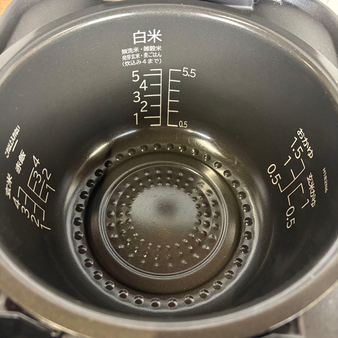HITACHI IHジャー炊飯器 5.5合炊　RZ-TS105M 2023年製