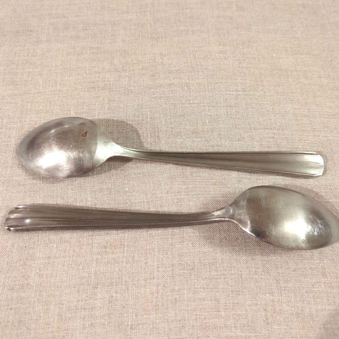竹俣勇壱　　テーブルスプーン　2本