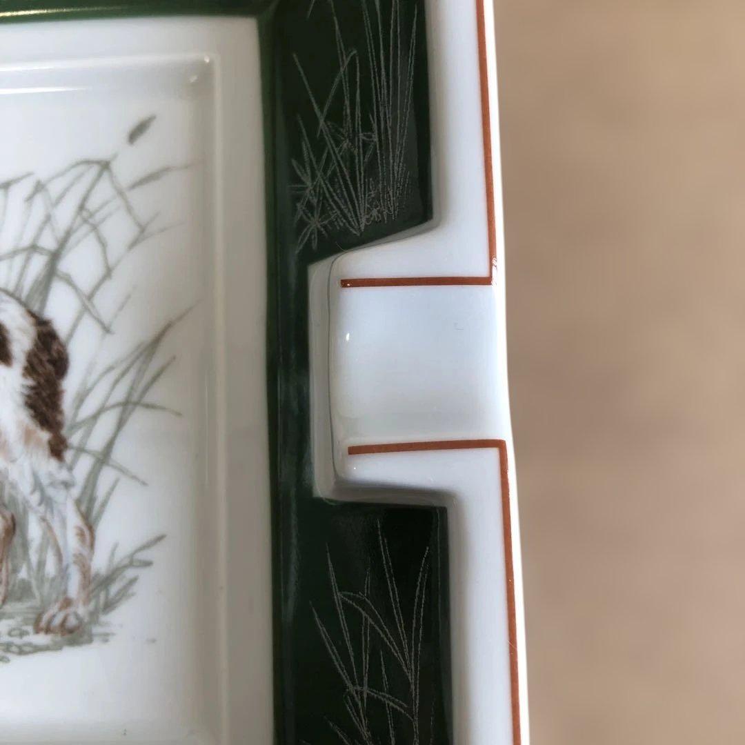 エルメスHERMESアッシュトレイ ヴィンテージ　犬