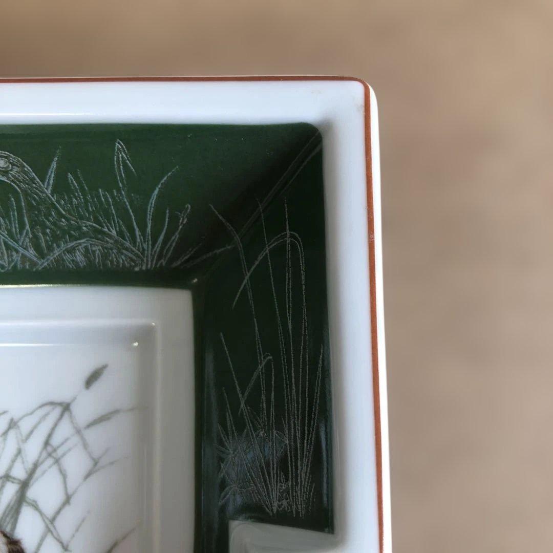 エルメスHERMESアッシュトレイ ヴィンテージ　犬