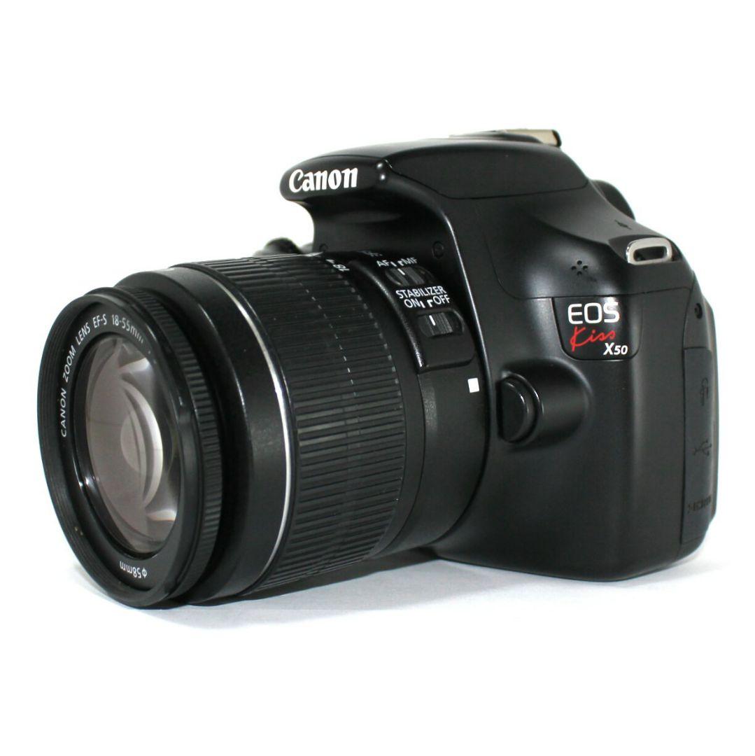 Canon EOS Kiss X50 デジタル 一眼レフ カメラ✨完動美品✨