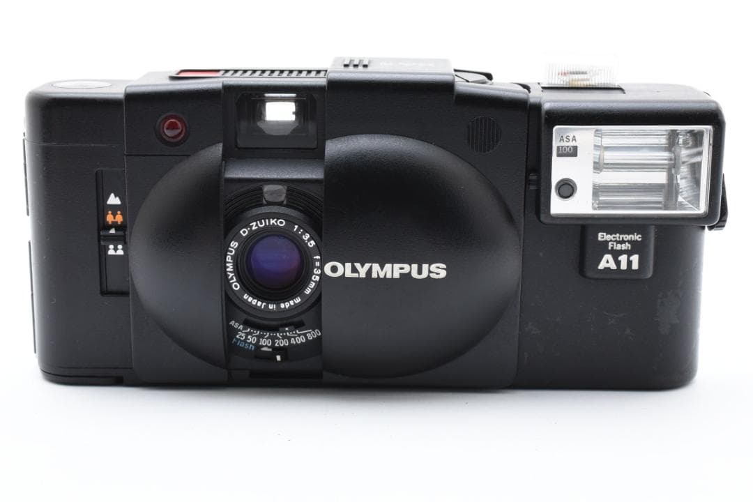 オリンパス　OLYMPUS XA2+A11 M250620#392