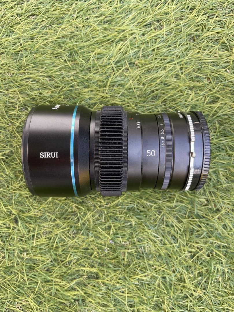 アナモルフィックレンズ 1.33x m43 とSonyアダプタとフィルターと鞄