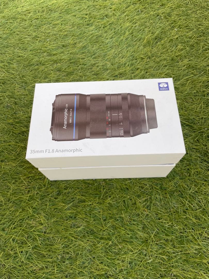 アナモルフィックレンズ 1.33x m43 とSonyアダプタとフィルターと鞄