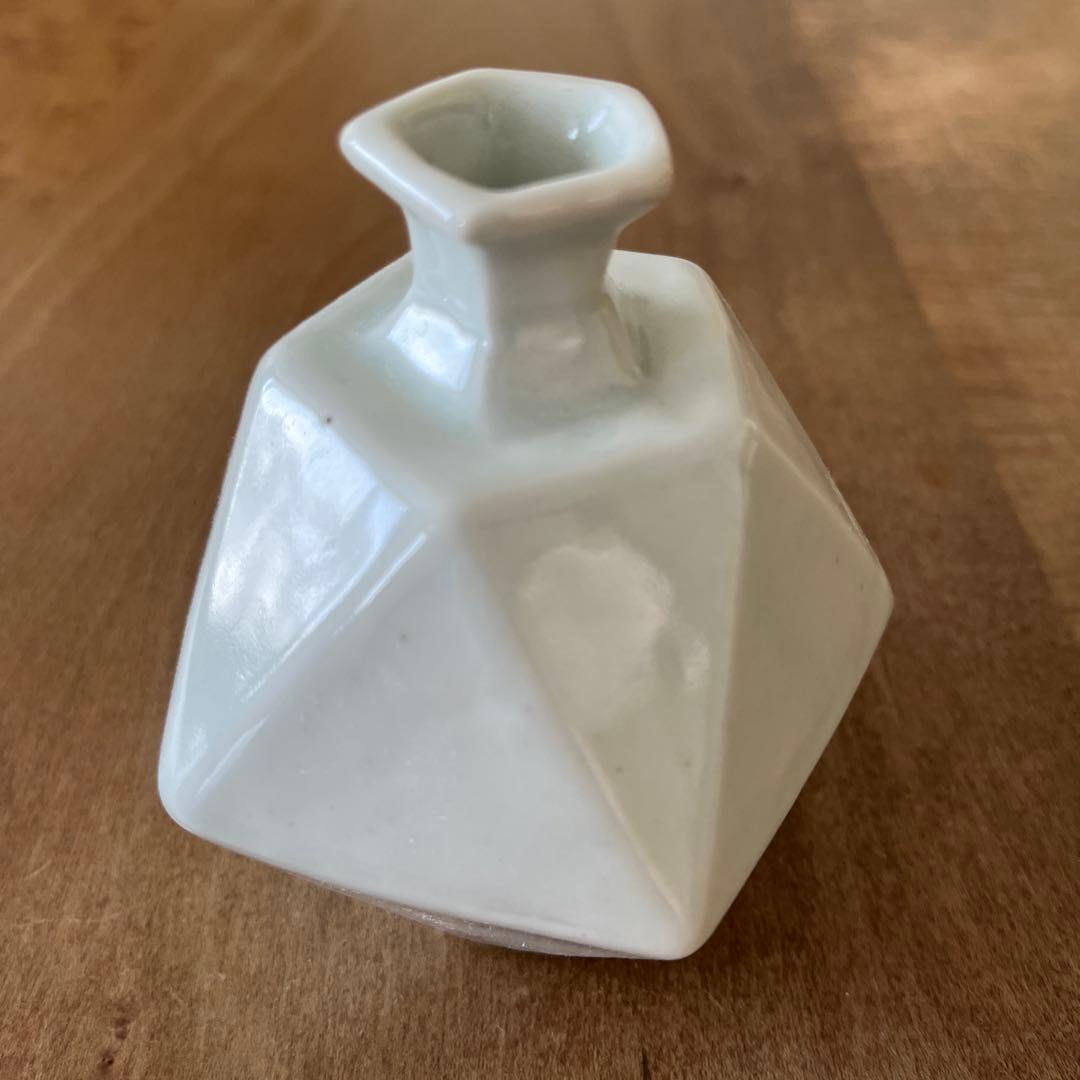 村田森　白磁徳利