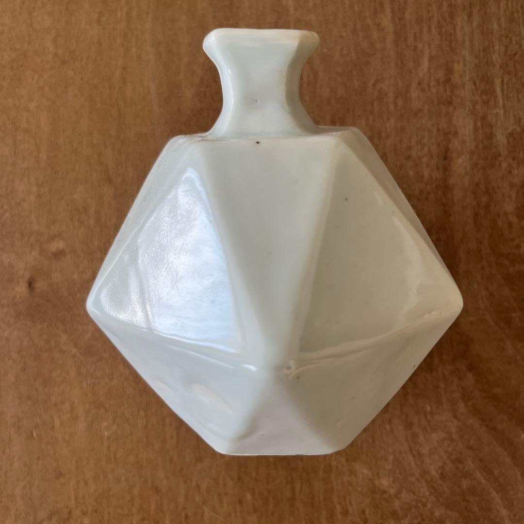 村田森　白磁徳利