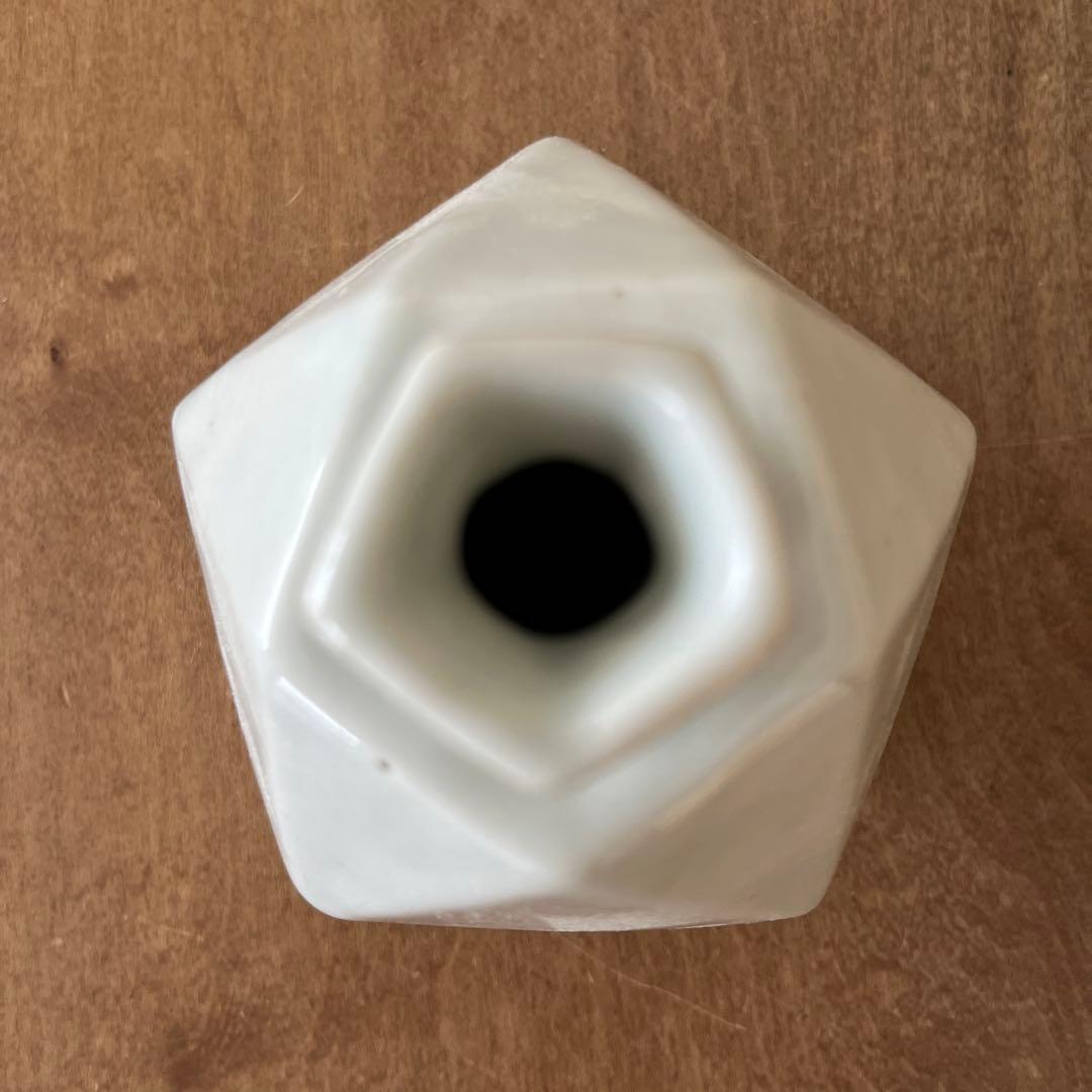 村田森　白磁徳利