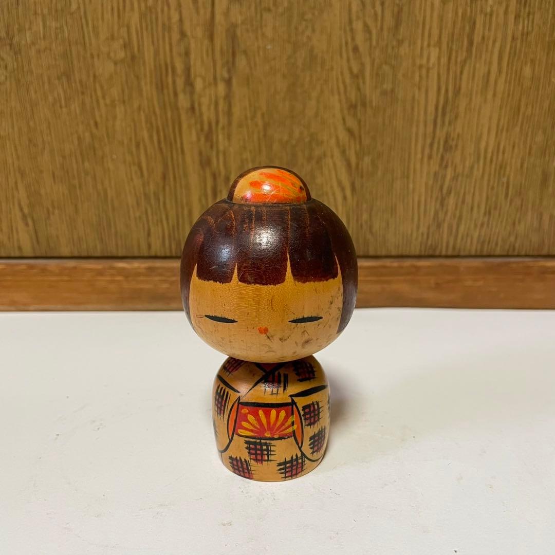 最終値下【まとめ売り】創作こけし 13点セット 青木蓼華（あおきりょうか）作