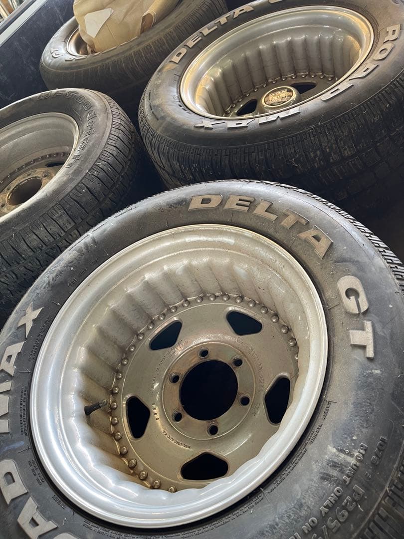 ❤️センターライン12Ｊ深リム 　6穴16インチ ホイール5本セット❤️引取り限定‼️